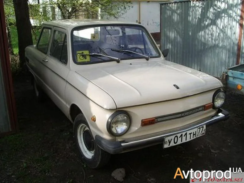 Фото 2 - ZAZ 1102 1974