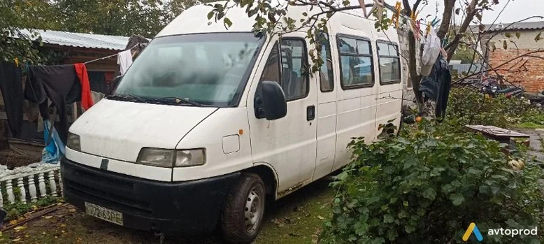 Фото 1 - Fiat Ducato 1999
