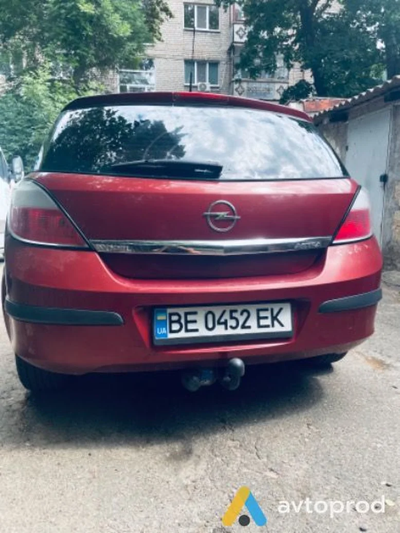 Фото 3 - Opel Astra 2006