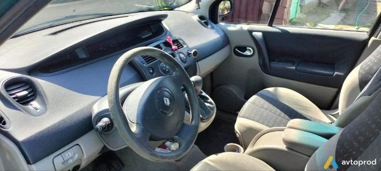 Фото 4 - Renault Scenic 2003