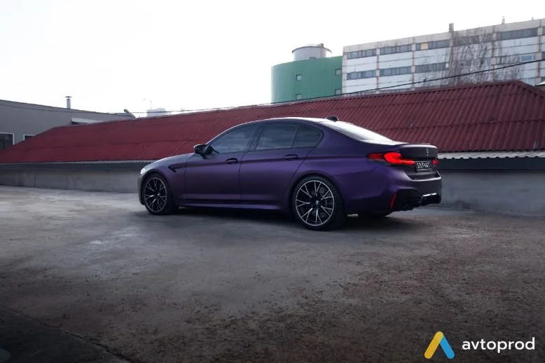 Фото 1 - BMW M5 2020