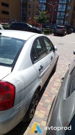 Фото 3 - Hyundai Accent 2007