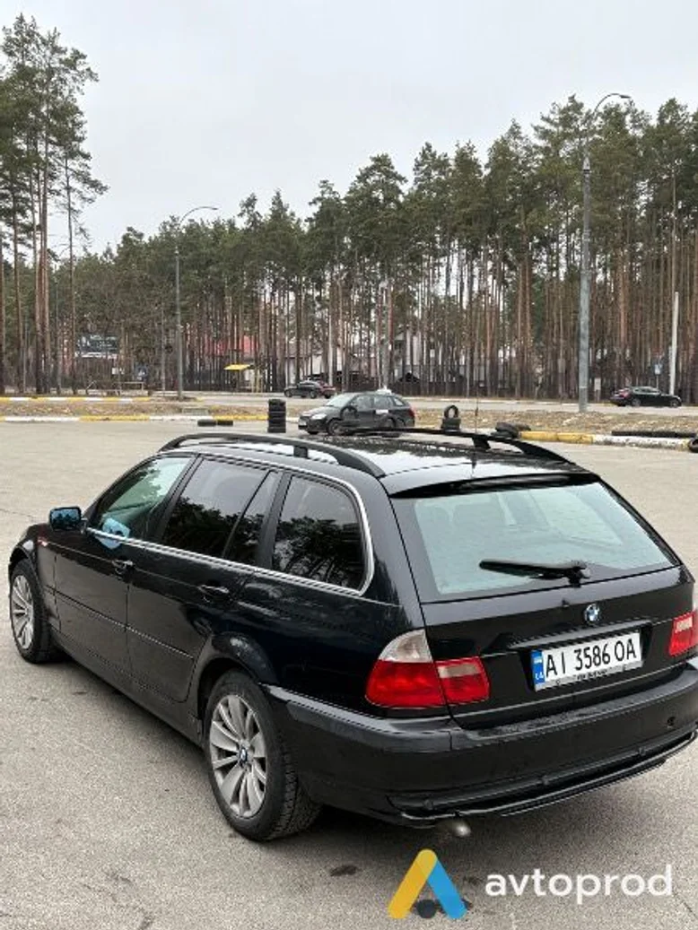 Фото 1 - BMW 3er 2005