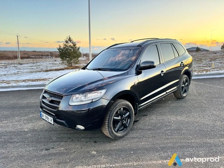 Фото 2 - Hyundai Santa FE 2008