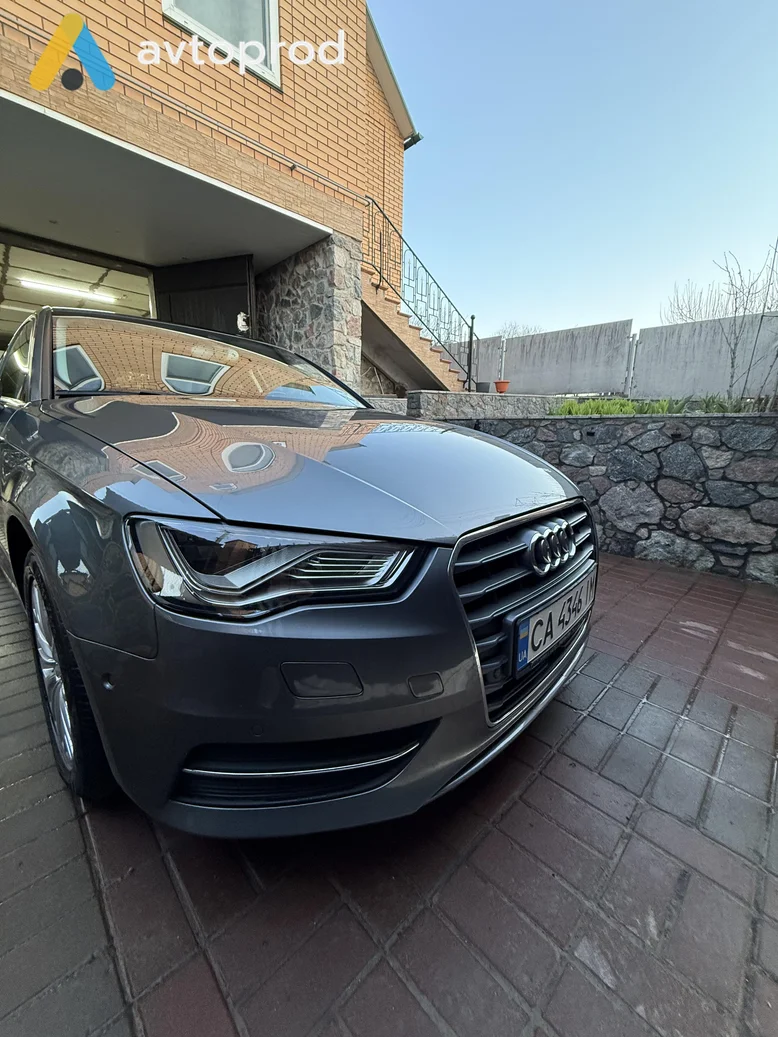 Фото 2 - Audi A3 2015