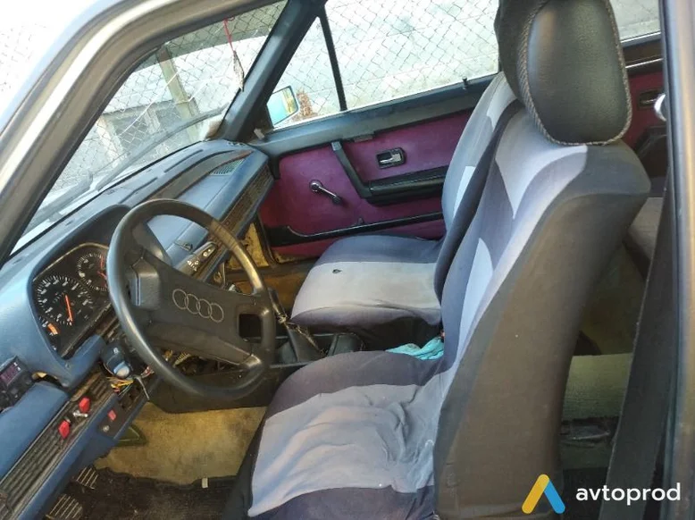 Фото 2 - Audi 100 1979