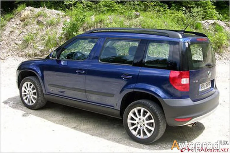 Фото 3 - Skoda Yeti 2012