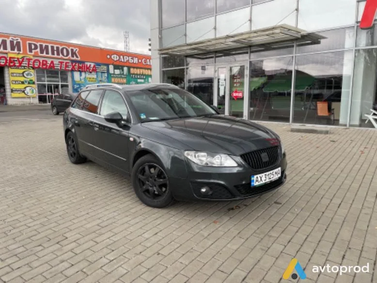 Фото 4 - Seat Exeo 2009