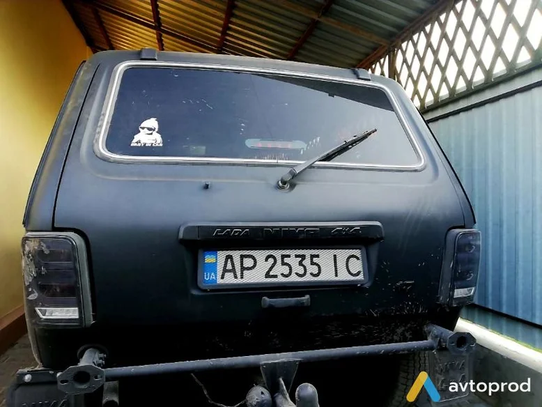 Фото 2 - VAZ 2121 (Нива) 2010