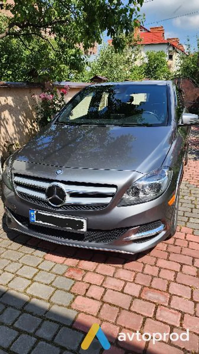 Фото 1 - Mercedes-Benz B-class 2017