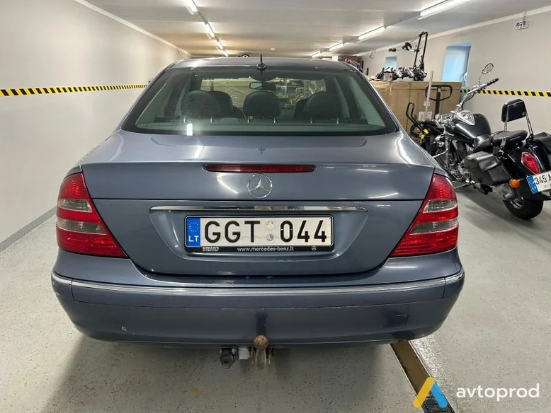 Фото 3 - Mercedes-Benz E-class 2006