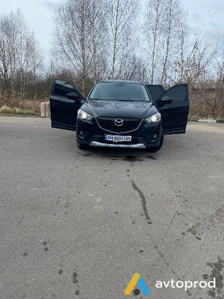 Фото 4 - Mazda CX-5 2014