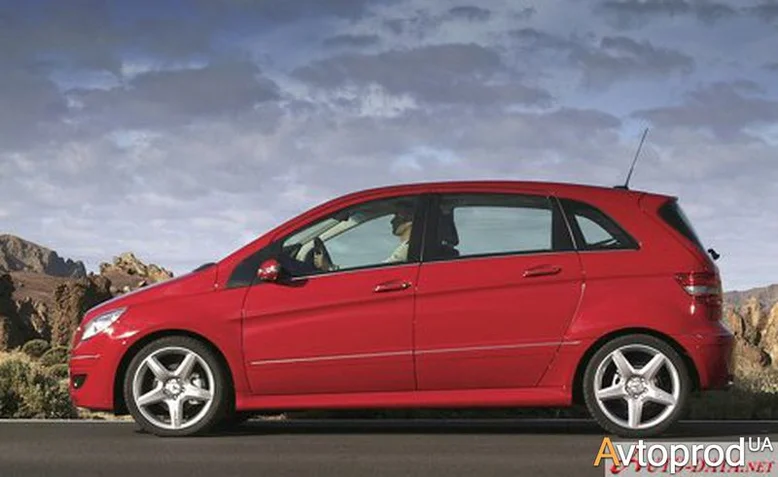 Фото 4 - Mercedes-Benz B-class 2008