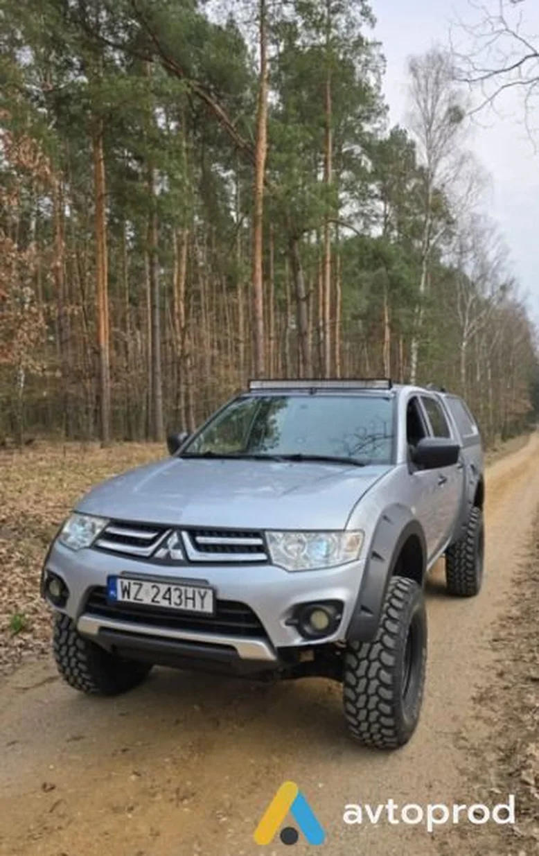 Фото 1 - Mitsubishi L 200 2014