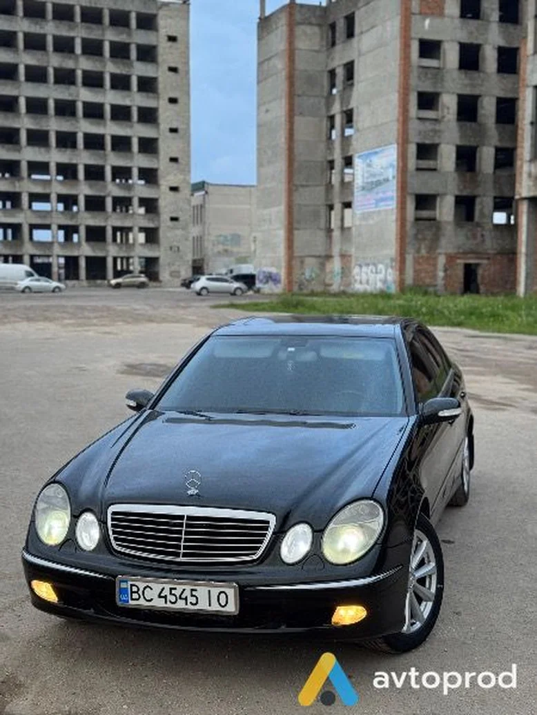Фото 1 - Mercedes-Benz E-class 2002