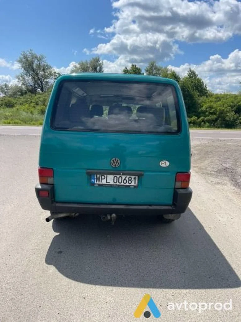Фото 3 - Volkswagen T4 (Transporter) 1992