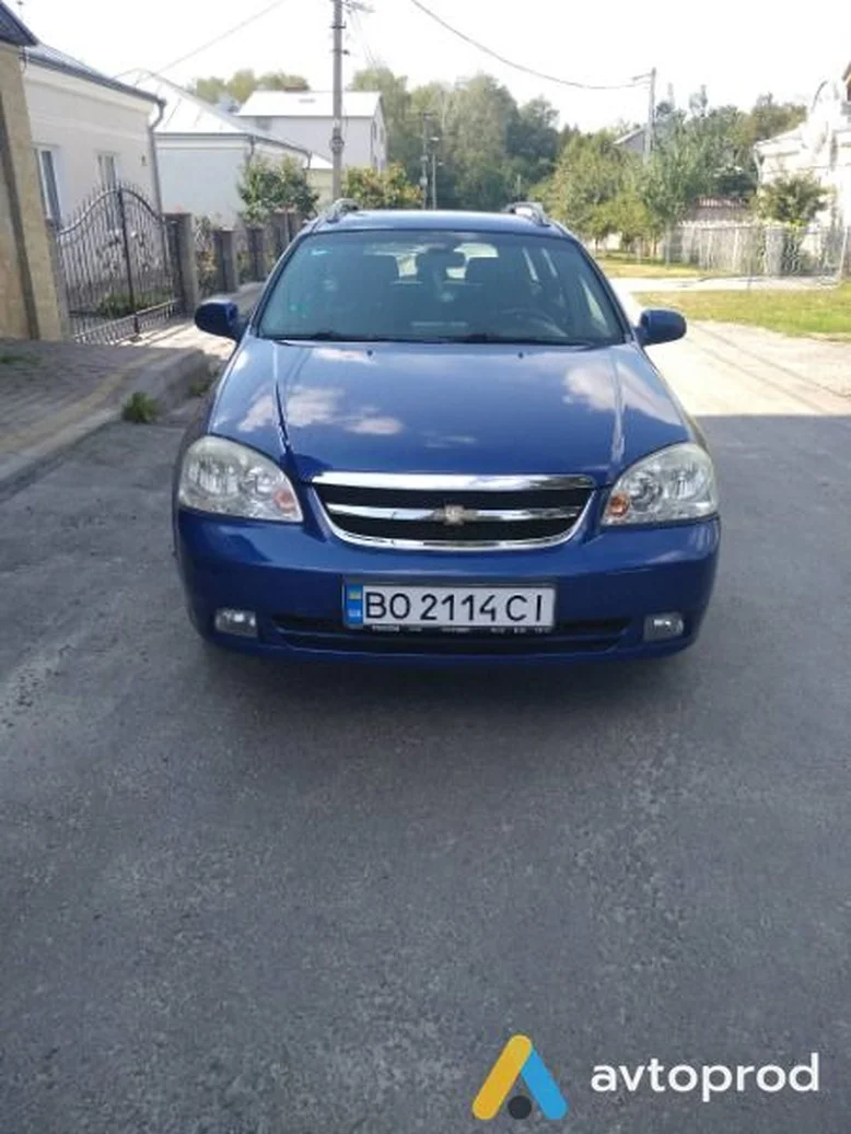 Фото 3 - Chevrolet Nubira 2008