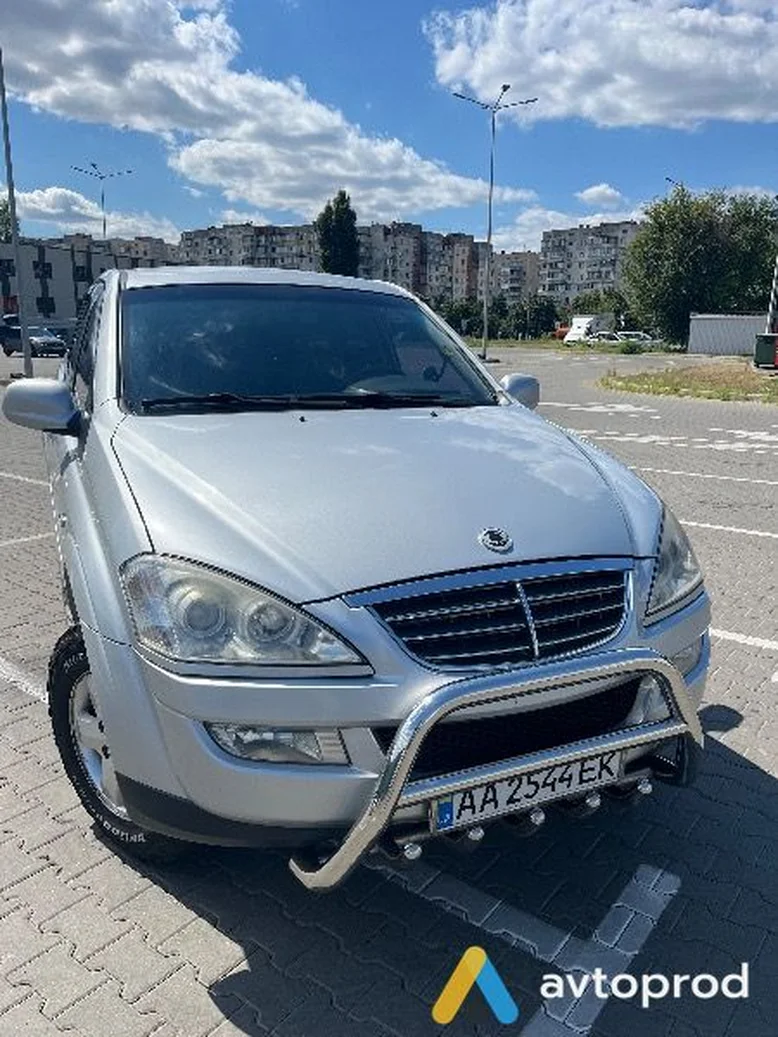 Фото 3 - SsangYong Kyron 2010
