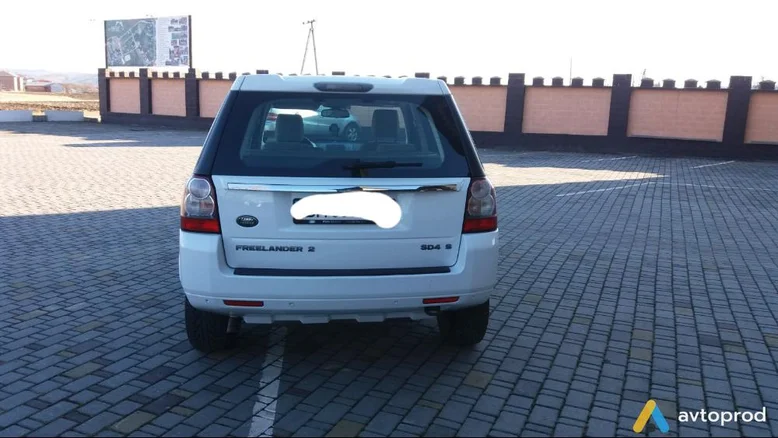 Фото 2 - Land Rover Freelander 2012