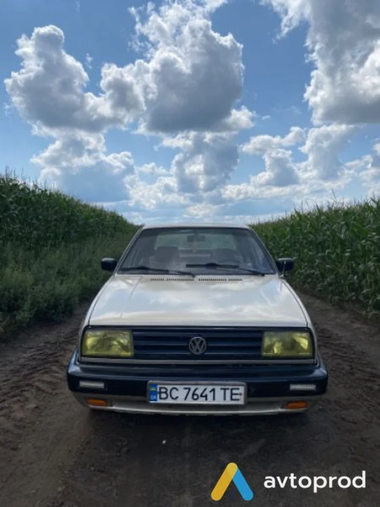 Фото 4 - Volkswagen Jetta 1989
