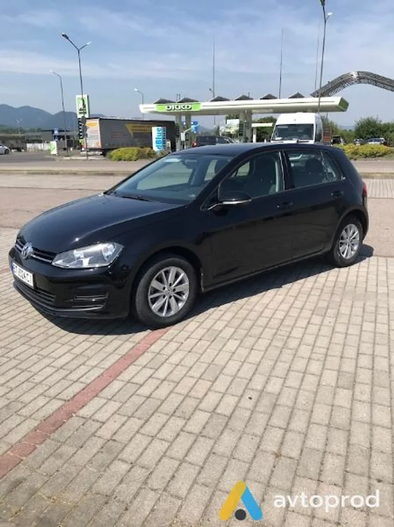 Фото 3 - Volkswagen Golf 2015