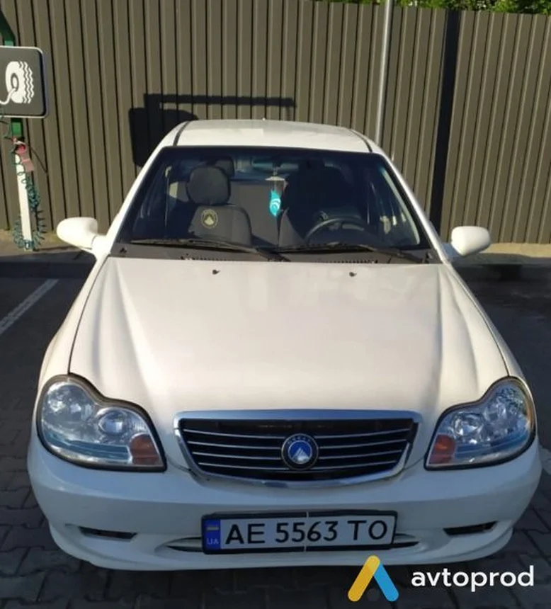 Фото 1 - Geely CK 2013