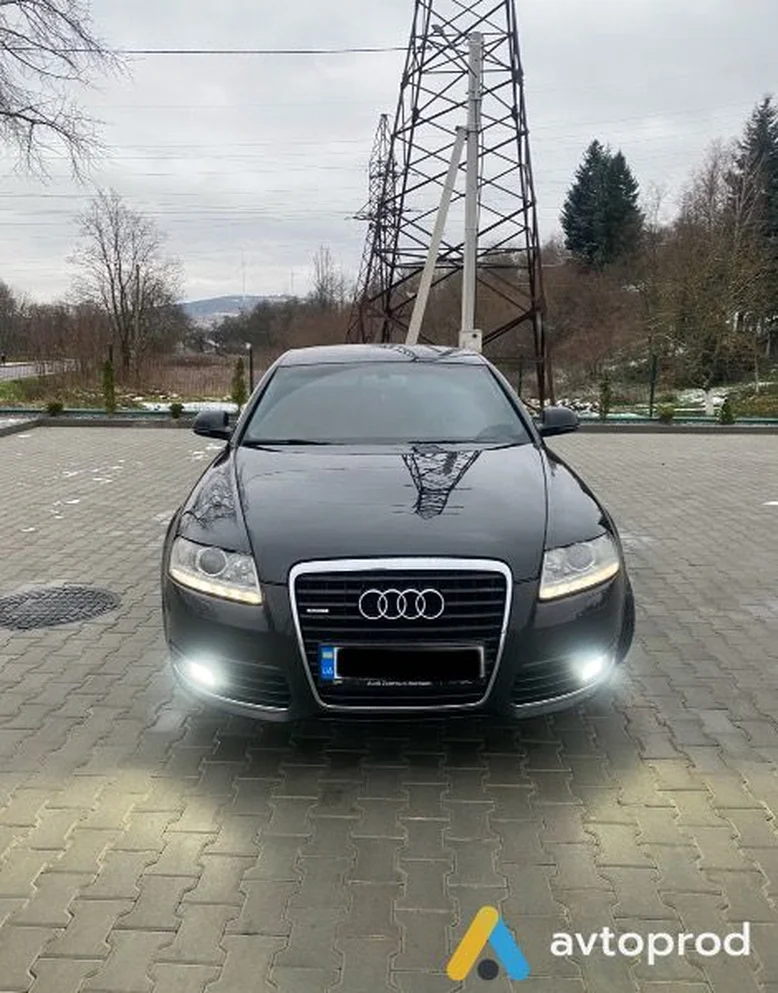 Фото 1 - Audi A6 2010