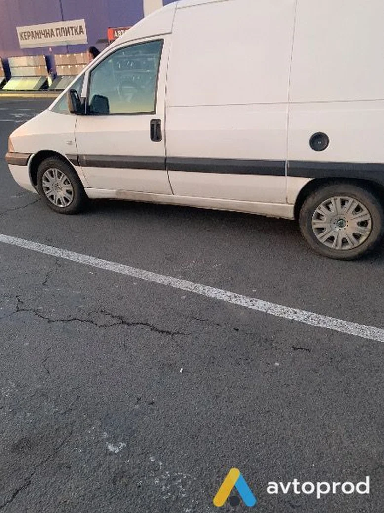 Фото 1 - Fiat Scudo 2005