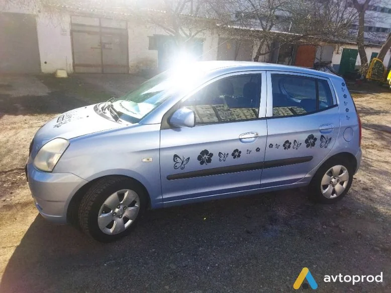 Фото 3 - Kia Picanto 2006
