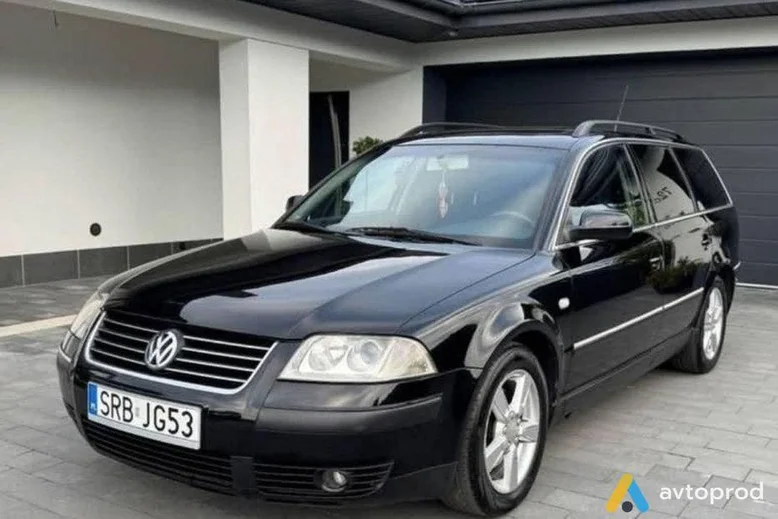 Фото 1 - Volkswagen Passat 2005