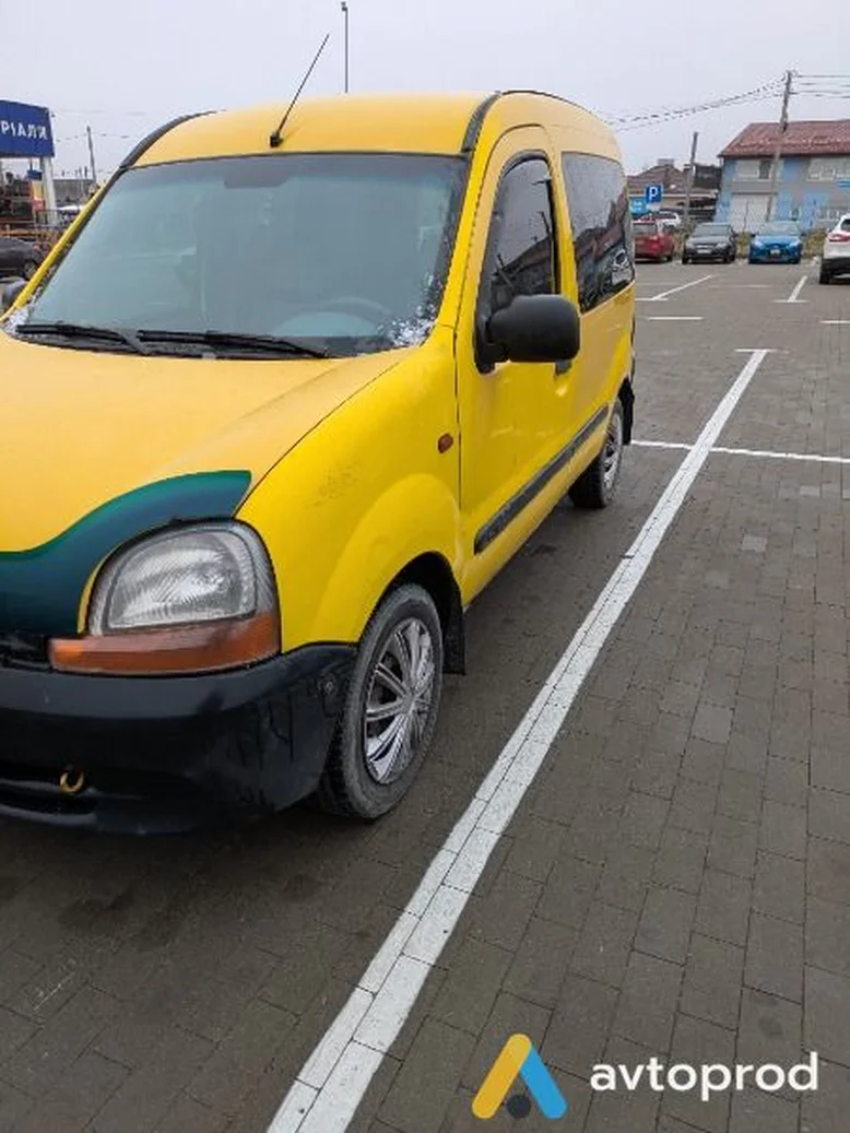 Фото 1 - Renault Kangoo 2000