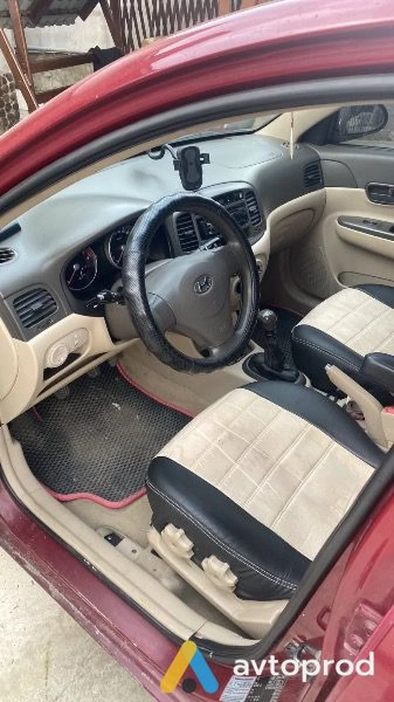 Фото 1 - Hyundai Accent 2008