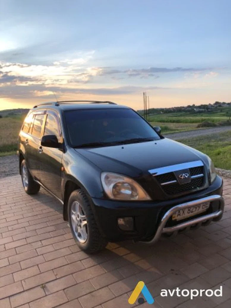 Фото 3 - Chery Tiggo 2008