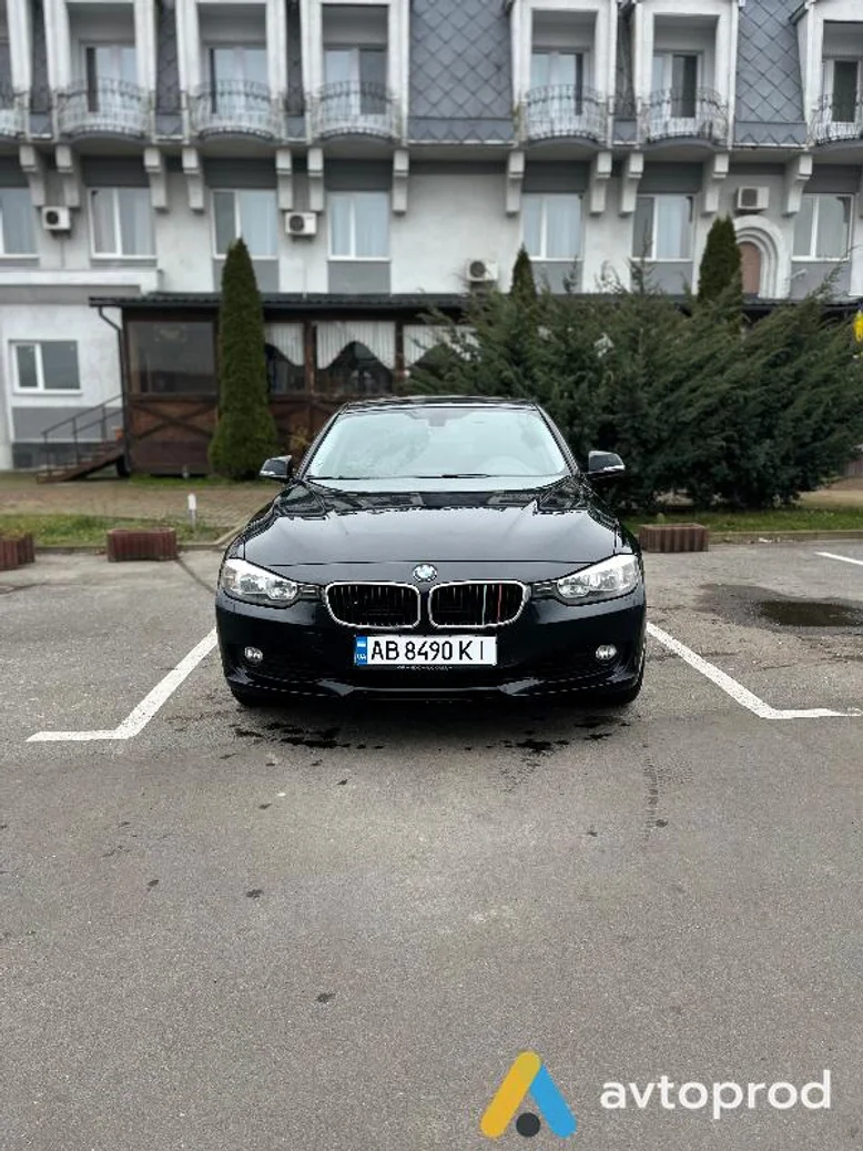 Фото 1 - BMW 3er 2014