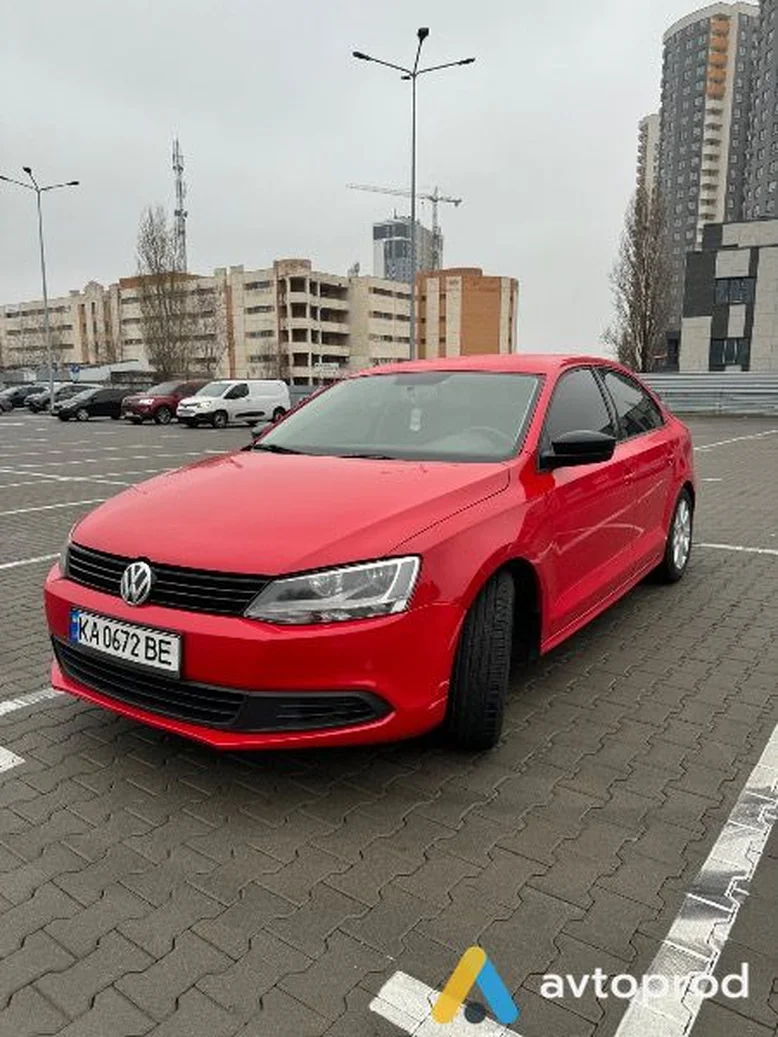 Фото 1 - Volkswagen Jetta 2014