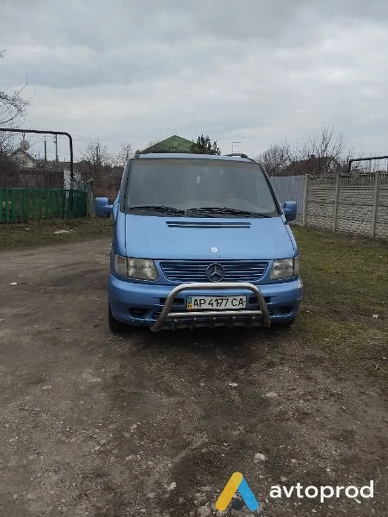 Фото 1 - Mercedes-Benz Vito 2001