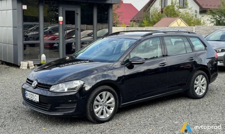 Фото 1 - Volkswagen Golf 2015