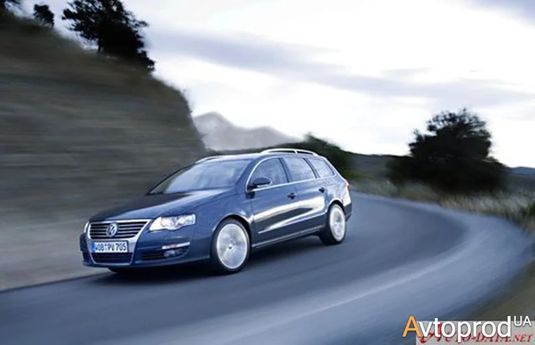 Фото 4 - Volkswagen Passat 2005