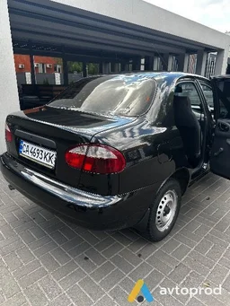 Photo 3 - Daewoo Lanos (Sens) 2008