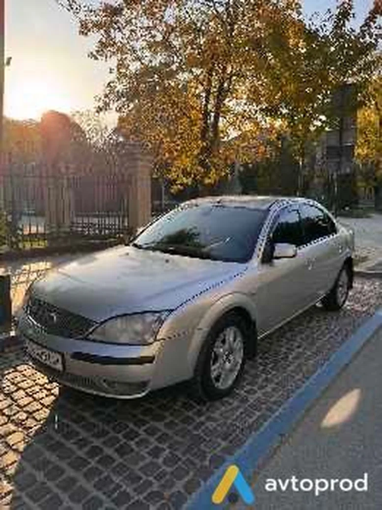Фото 1 - Ford Mondeo 2007