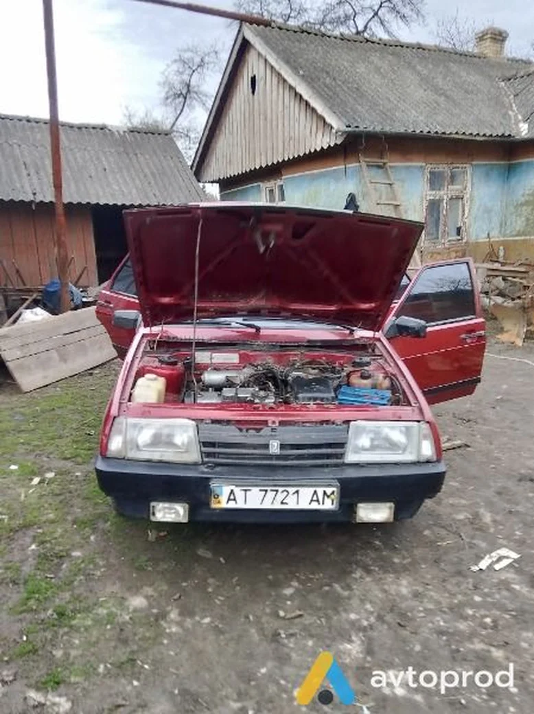 Фото 1 - VAZ 2109 1998