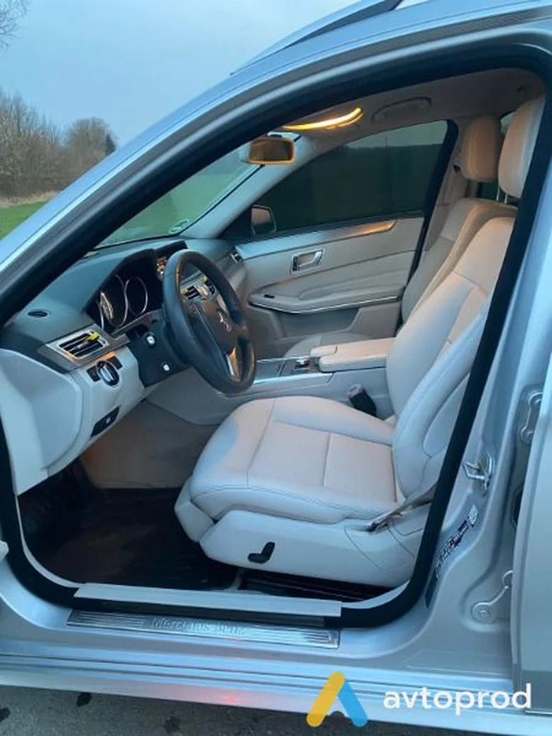 Фото 3 - Mercedes-Benz E-class 2014