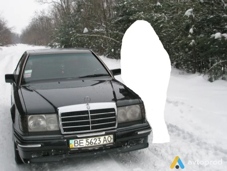 Фото 2 - Mercedes-Benz 230 1991