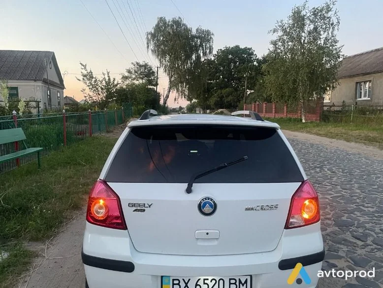 Фото 4 - Geely MK 2014