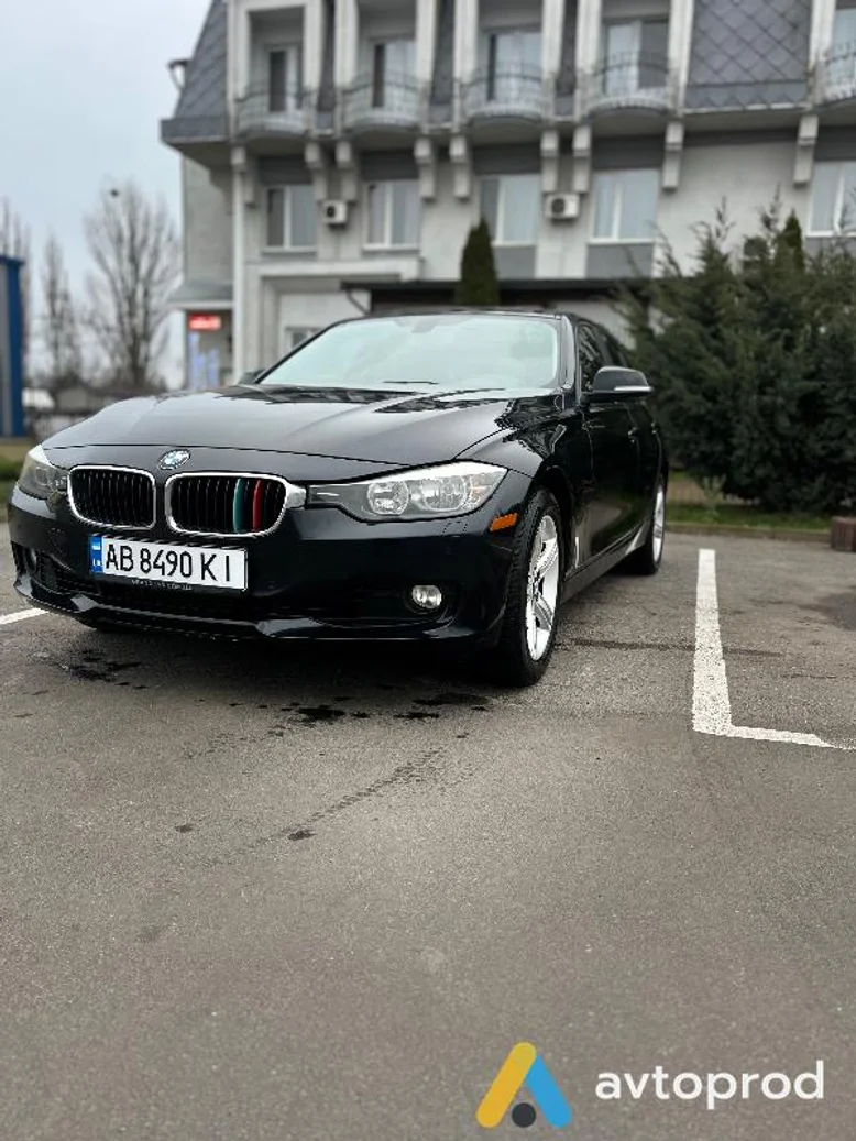 Фото 2 - BMW 3er 2014