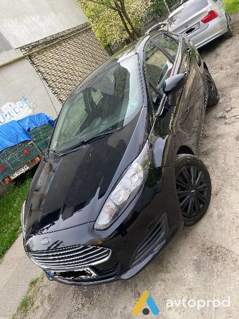 Фото 1 - Ford Festiva 2016