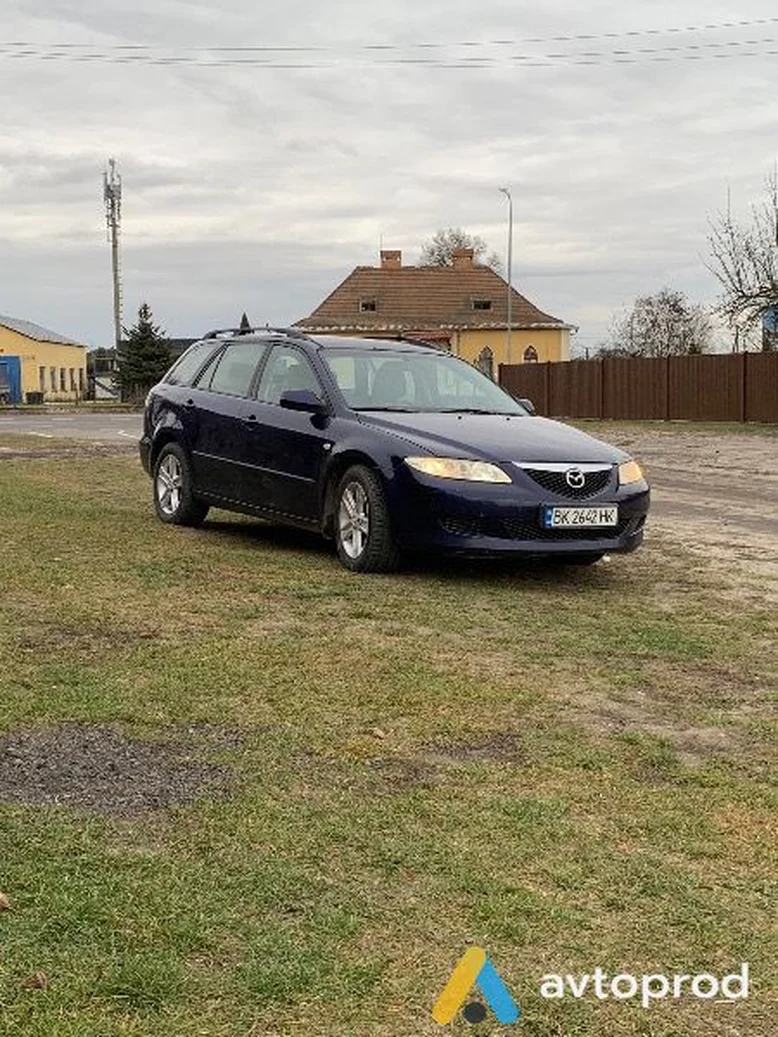 Фото 4 - Mazda 6 2003