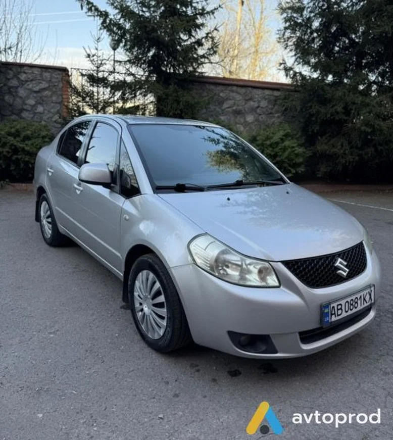 Фото 1 - Suzuki SX4 2009
