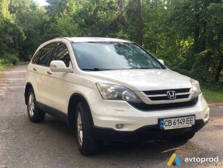 Фото 2 - Honda CR-V 2010