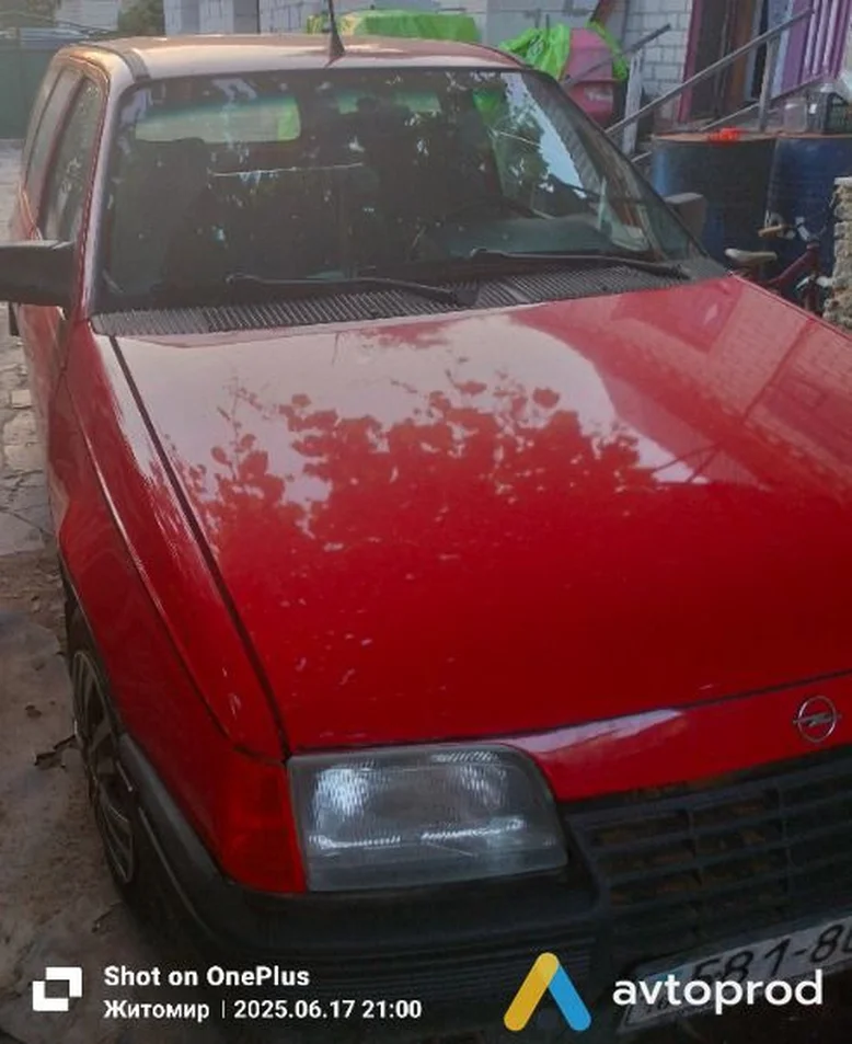Фото 2 - Opel Kadett 1986